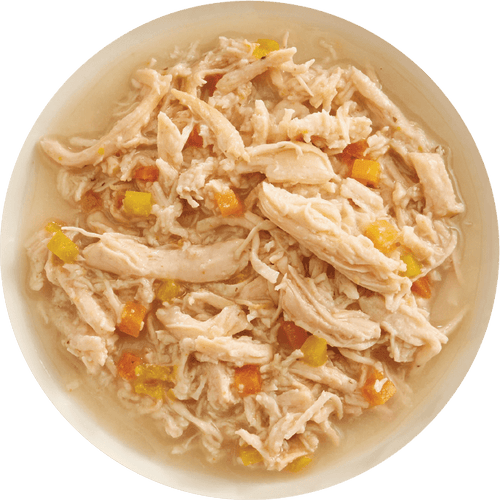 RAWZ Chicken & Pumpkin Shredded Canned Cat Food