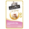 Fussie Cat Chicken with Tuna in Gravy Cat Food (2.47 oz (70g) Pouch)