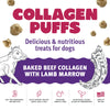 Icelandic+ Beef Collagen Puffs with Marrow Treats for Small Dogs