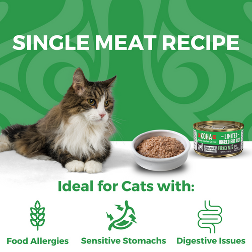 Koha Limited Ingredient Diet Turkey Pâté for Cats