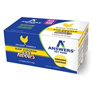 Answers Pet Food Detailed Chicken Formula for Dogs - Patties