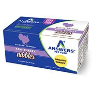 Answers Frozen Raw Detailed Turkey Dog Food