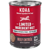 Koha Limited Ingredient Diet Beef Entrée for Dogs