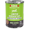 Koha Limited Ingredient Diet Duck Entrée for Dogs