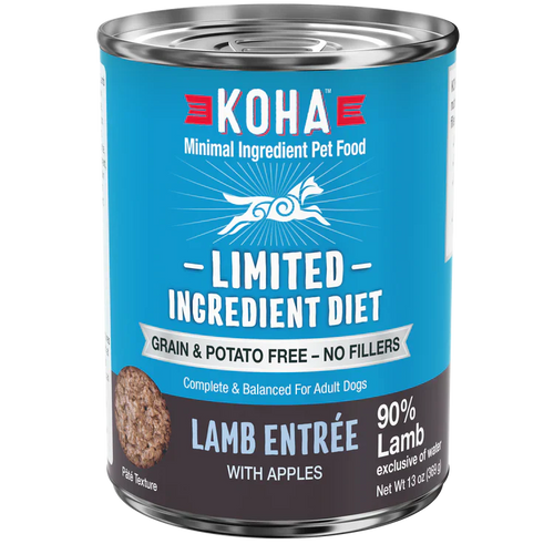 Koha Limited Ingredient Diet Lamb Entrée for Dogs