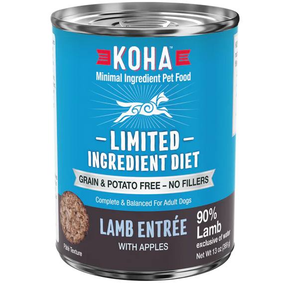 Koha Limited Ingredient Diet Lamb Entrée for Dogs