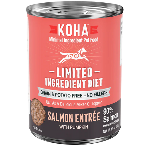 Koha Limited Ingredient Diet Salmon Entrée for Dogs