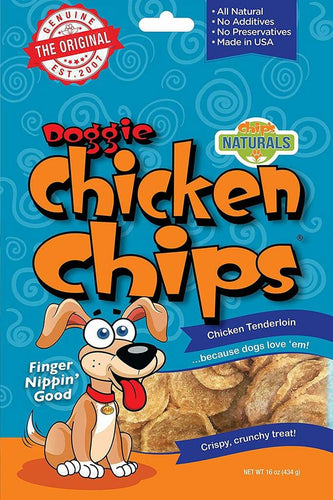 Chip's Naturals Doggie Chicken Chips