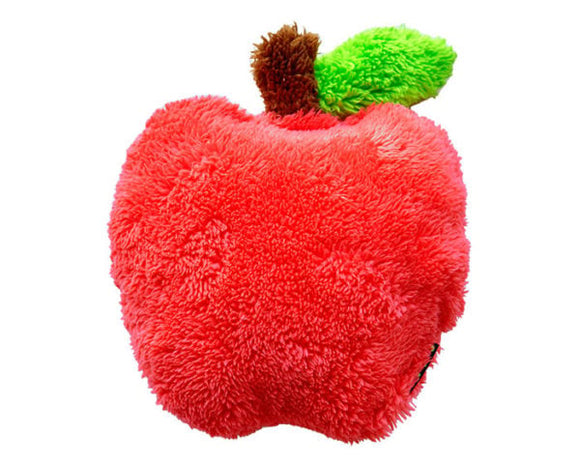 Cycle Dog Duraplush Apple Dog Toy