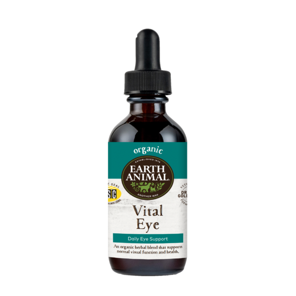 Earth Animal Vital Eye Organic Natural Remedy (2 Fl Oz)