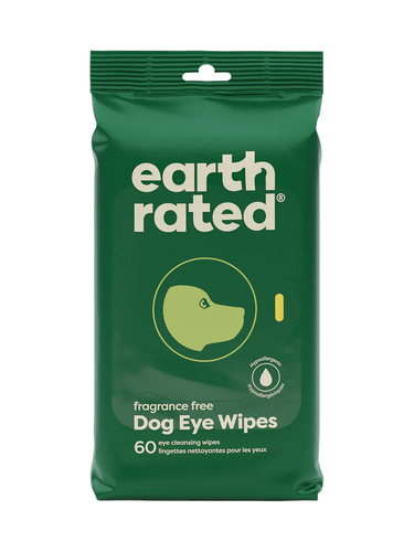 Earth Rated Pet Eye Wipes