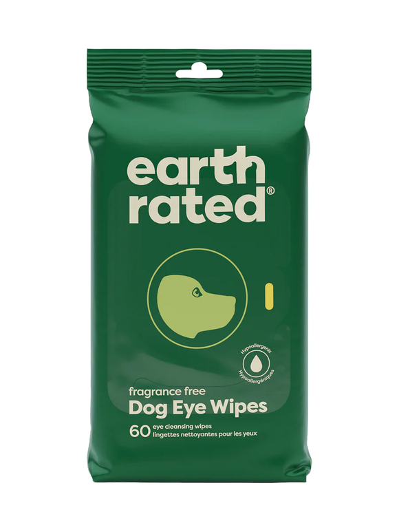 Earth Rated Pet Eye Wipes