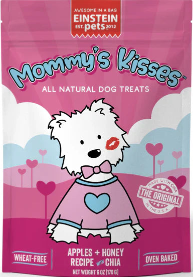 Einstein Pets Mommy's Kisses All Natural Dog Treats