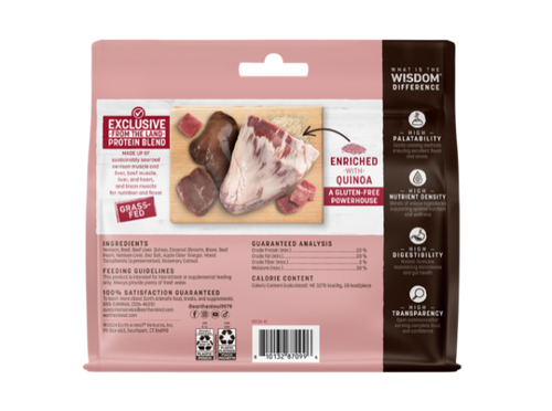 Earth Animal Wisdom™ Air-Dried From the Land Recipe Jerky (4 oz)