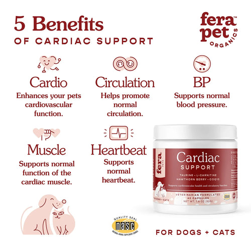 Fera Cardiac Support for Dogs & Cats