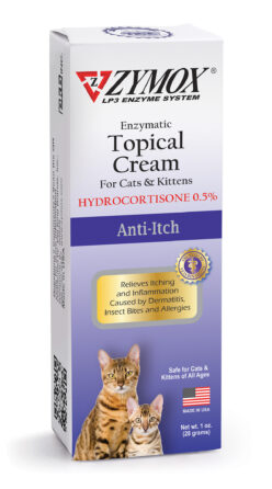 Zymox Topical Cream Cats & Kittens w/HC 1oz