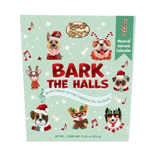 Bosco & Roxy's 2024 Musical Advent Calendar for Dogs