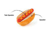 P.L.A.Y. American Classic Fluffy's Fried Chicken Dog Toy