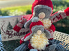 HuggleHounds Trapper Hat Santa Gnome Knottie