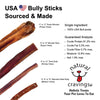 Natural Cravings Bully Sticks