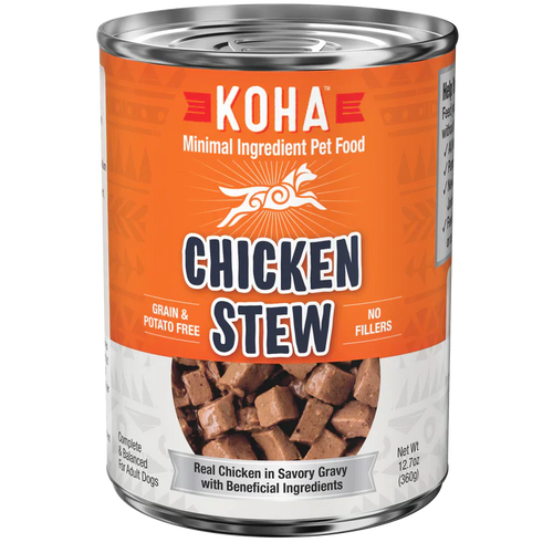 Koha Minimal Ingredient Chicken Stew for Dogs