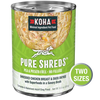 KOHA Dog GF Shredded Chicken Duck 12.5oz