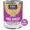 Koha Pure Shreds Shredded Chicken Breast & Beef Entrée for Dogs