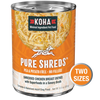 KOHA Dog GF Shredded Chicken Pumpkin 12.5oz