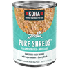 Koha Pure Shreds Shredded Duck Entrée for Dogs