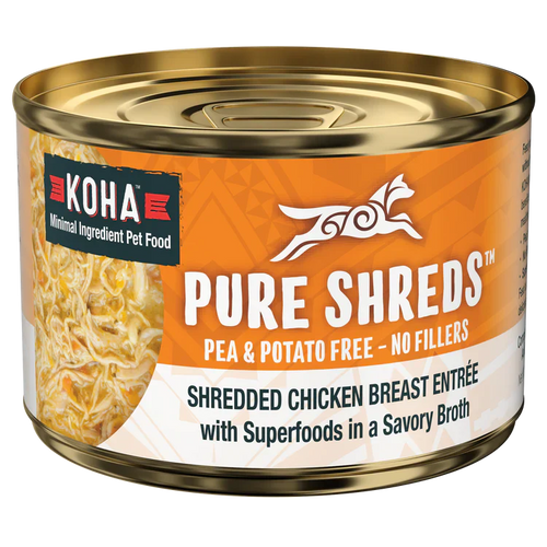 KOHA Dog GF Shredded Chicken Pumpkin 12.5oz