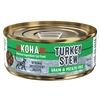 Koha Minimal Ingredient Turkey Stew for Cats (5.5 oz.)