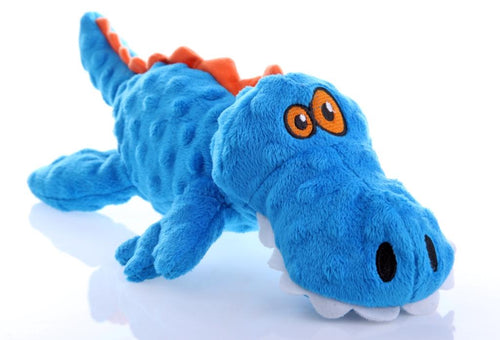 GODOG JUST FOR ME GATOR DOG TOY