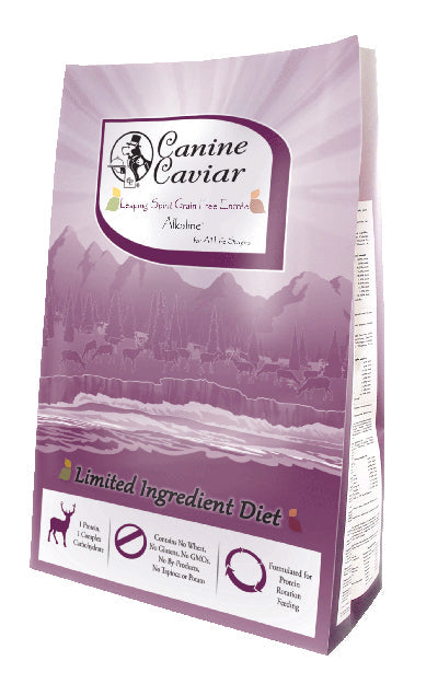 Canine Caviar Leaping Spirit Dry Dog Food