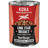 Koha Lone Star Brisket Slow Cooked Stew Beef Recipe for Dogs