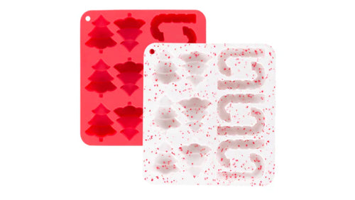 Messy Mutts Silicone Holiday Treat Mold