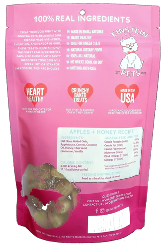 Einstein Pets Mommy's Kisses All Natural Dog Treats