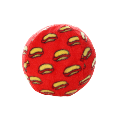 VIP Products Mighty® Balls: Large Ball Orange Dog Toy