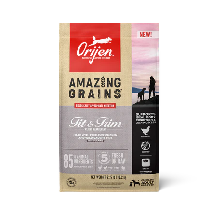 ORIJEN Amazing Grains Fit & Trim Dog Food