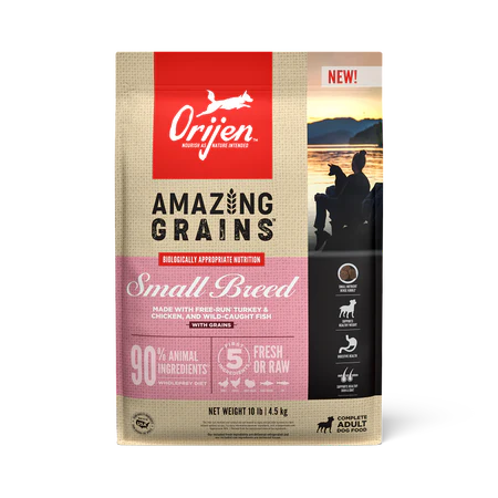 ORIJEN Amazing Grains Small Breed Dog Food