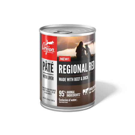 ORIJEN Regional Red Pate with Liver Canned Dog Food