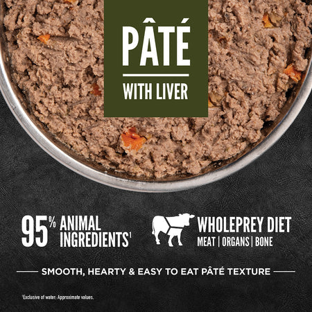 ORIJEN Tundra Pate with Liver Canned Dog Food