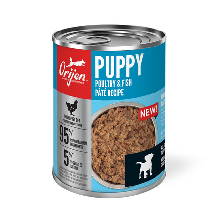 Orijen Puppy Poultry And Fish Pâté Recipe