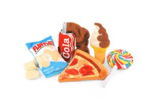 PLAY Snack Attack Collection Dog Toys