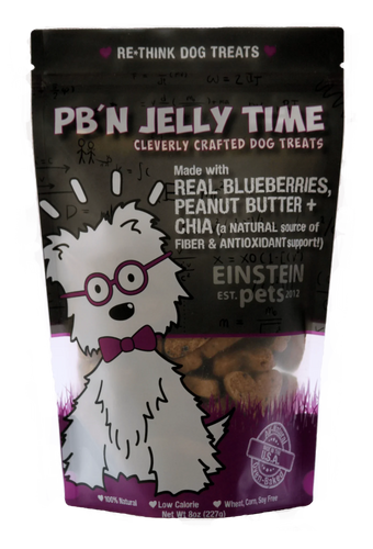 Einstein Pets PB'N Jelly Time Cleverly Crafted Dog Treats