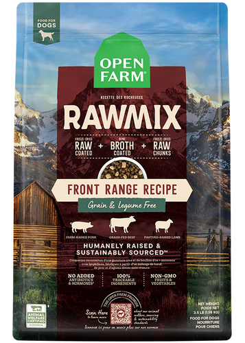 Open Farm Front Range Grain-Free RawMix for Dogs