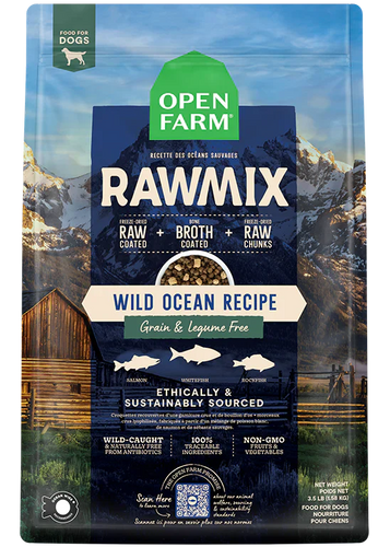 Open Farm Wild Ocean Grain-Free RawMix for Dogs