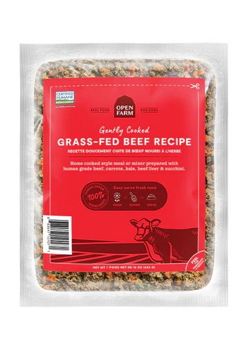 Open Farm Grass-Fed Beef Gently Cooked Recipe