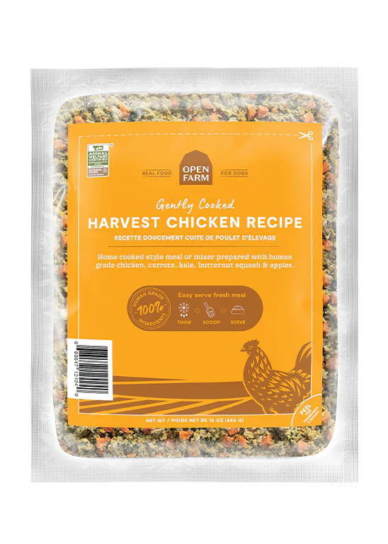 Open Farm Harvest Chicken Gently Cooked Recipe