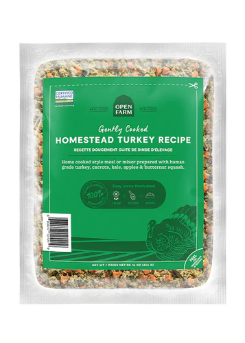 Open Farm Homestead Turkey Gently Cooked Recipe