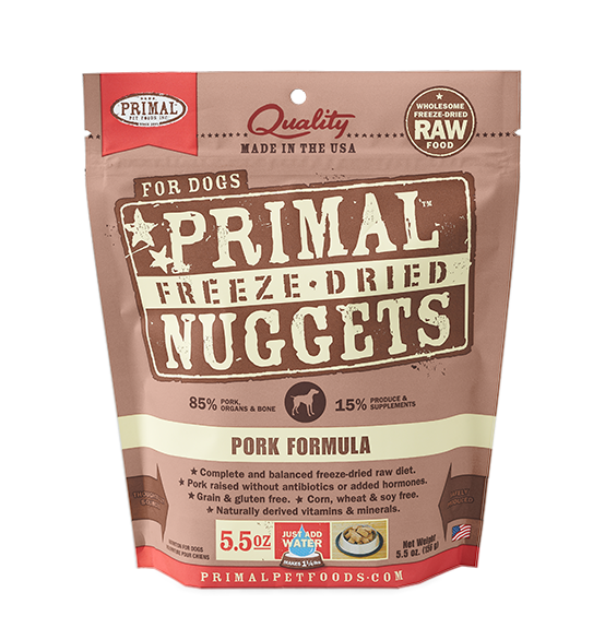 Primal Canine Freeze Dried Pork